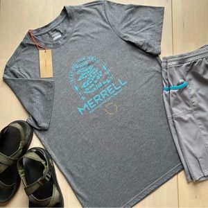 NEW Merrell Trail Graphic Tee